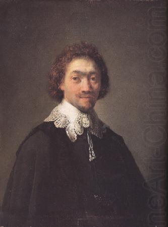 REMBRANDT Harmenszoon van Rijn Portrait fo Maurits Huygens (mk33) china oil painting image